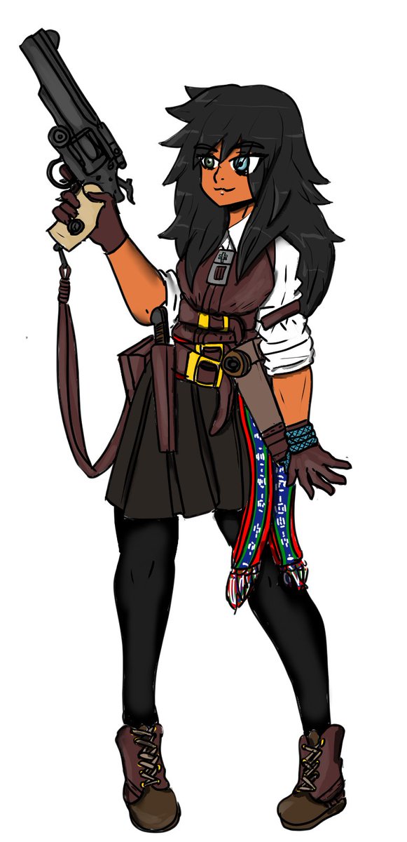 distractthemon1's tweet photo. Now with Smile! Everyone needs a smile to face the darkness #kingdomhearts @KINGDOMHEARTS @kingdomheartsfanart #nativemerican https://t.co/17SPscvrT1