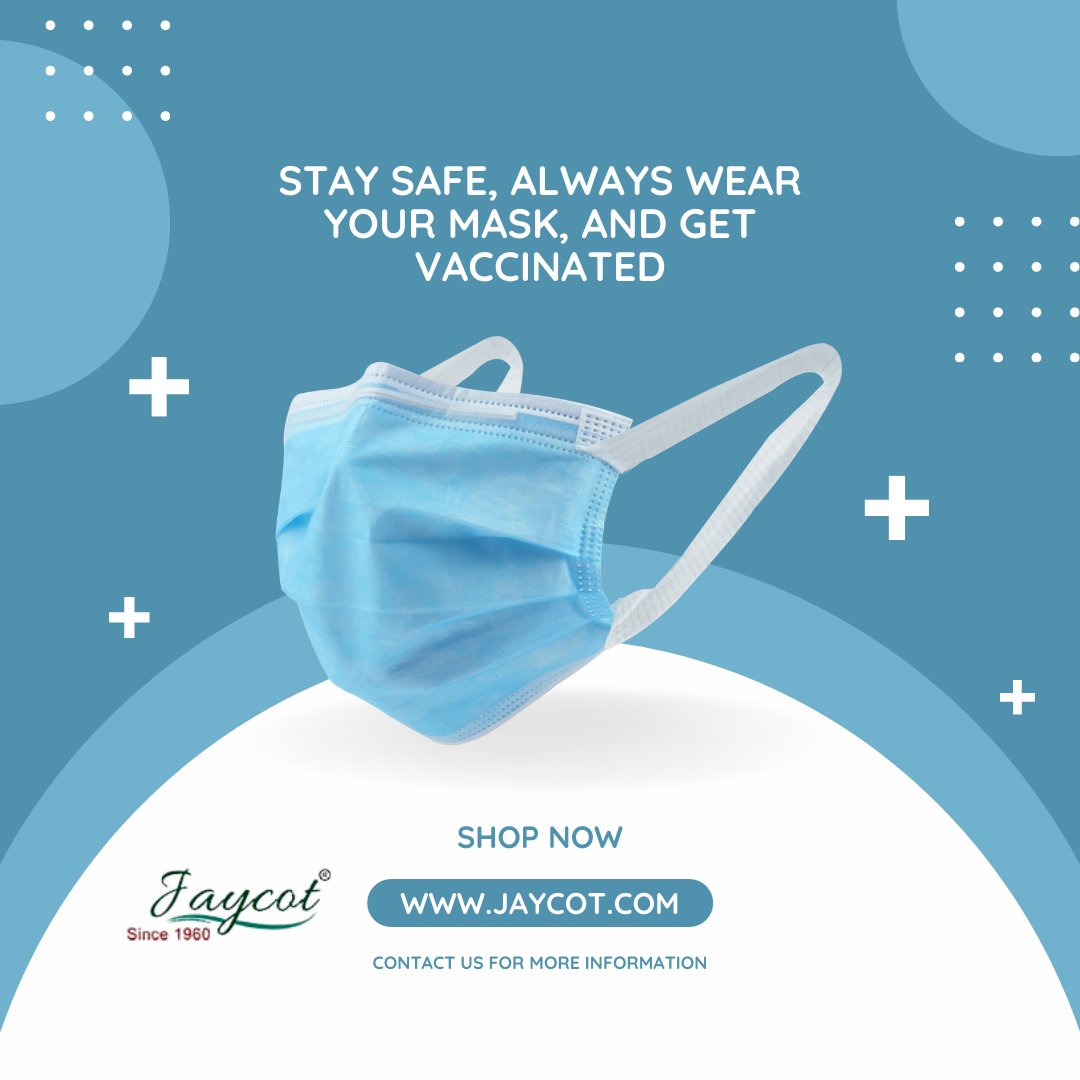 Jaycot1's tweet photo. 3-ply mask is a disposable mask that has 3 layers of non-woven fabric to help you breathe clean air. These masks are highly budget-friendly and can be used by almost everyone
#3plyfacemask
#3plyfacemasks
#3plyfacemaskmalaysia
#3plyfacemaskmanufacturer #Facebook https://t.co/HTAprRoaQG