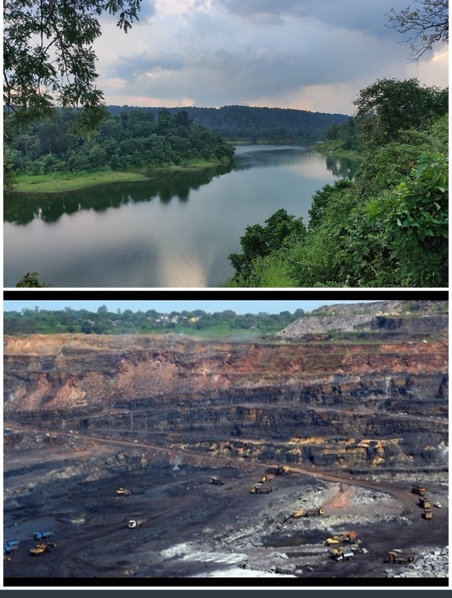 TribalArmy's tweet photo. Save nature for the future।
#SaveHasdeo #StopAdani #SaveAdivasi https://t.co/JgL196T1kl