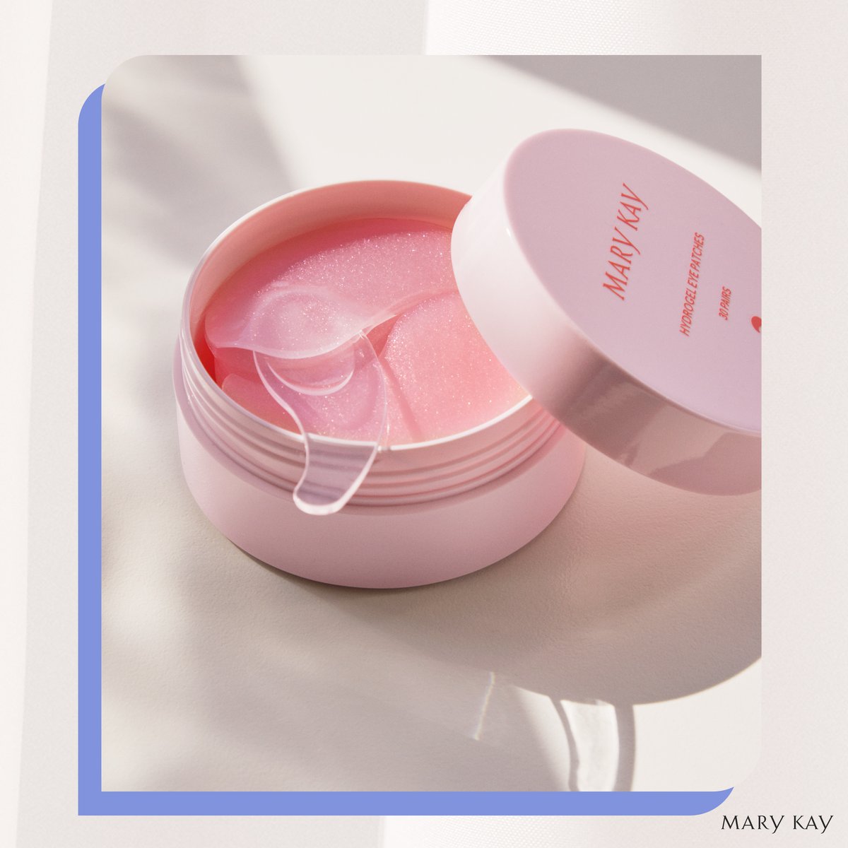 MaryKayUK's tweet photo. Our Mary Kay Hydrogel Eye Patches are the perfect fit for your weekend plans!๐
๐
Use these twice a week for 20 minutes to deliver a #refreshing burst of #hydration to tired eyesโจ
What are you doing this weekend? Comment below๐
#MaryKayUK #MeTime #Mask #Eyes #Depuff https://t.co/HlZjNJzPLw