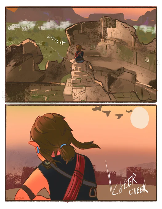 I can hardly remember your face anymore #Zelda #BOTW 