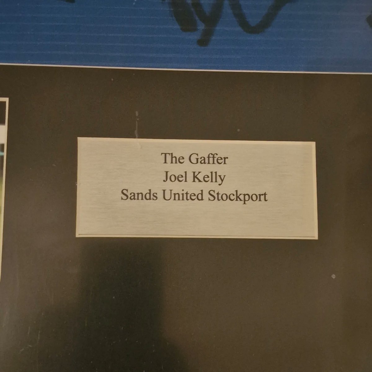 Joel Kelly (@joelmk87) on Twitter photo What a gift from the lads π
<a href="/SufcStockport/">Sands United Stockport FC</a> is an absolute mint club. π The best lads with the kindest of hearts π What a gift from the lads π
<a href="/SufcStockport/">Sands United Stockport FC</a> is an absolute mint club. π The best lads with the kindest of hearts π