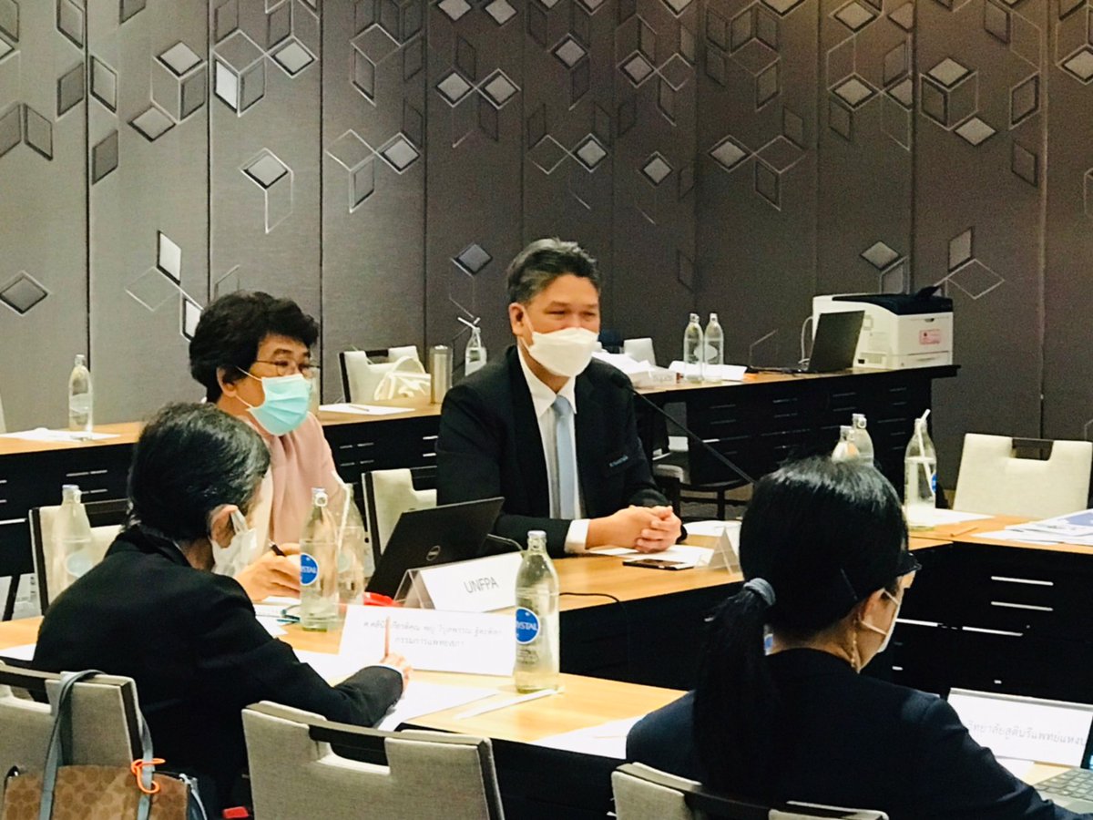 Unfpa_Thailand's tweet photo. UNFPA Thailand และกรมอนามัยประชุมข้อตกลงร่างความร่วมมือว่าด้วยเรื่องการวางแผนครอบครัวระดับประเทศเพื่อเป้าหมายภายในปี 2030 เป็นฉบับแรกของไทย #ICPDs
@UNThailand
@UNESCAP
@UNFPAAsiaPac
@UNFPA
@UNOSSC
@MFAThai
@UNESCAP
@TICAcooperation
@Pr_Anamai
@prdthailand https://t.co/Pih12T8Xi1