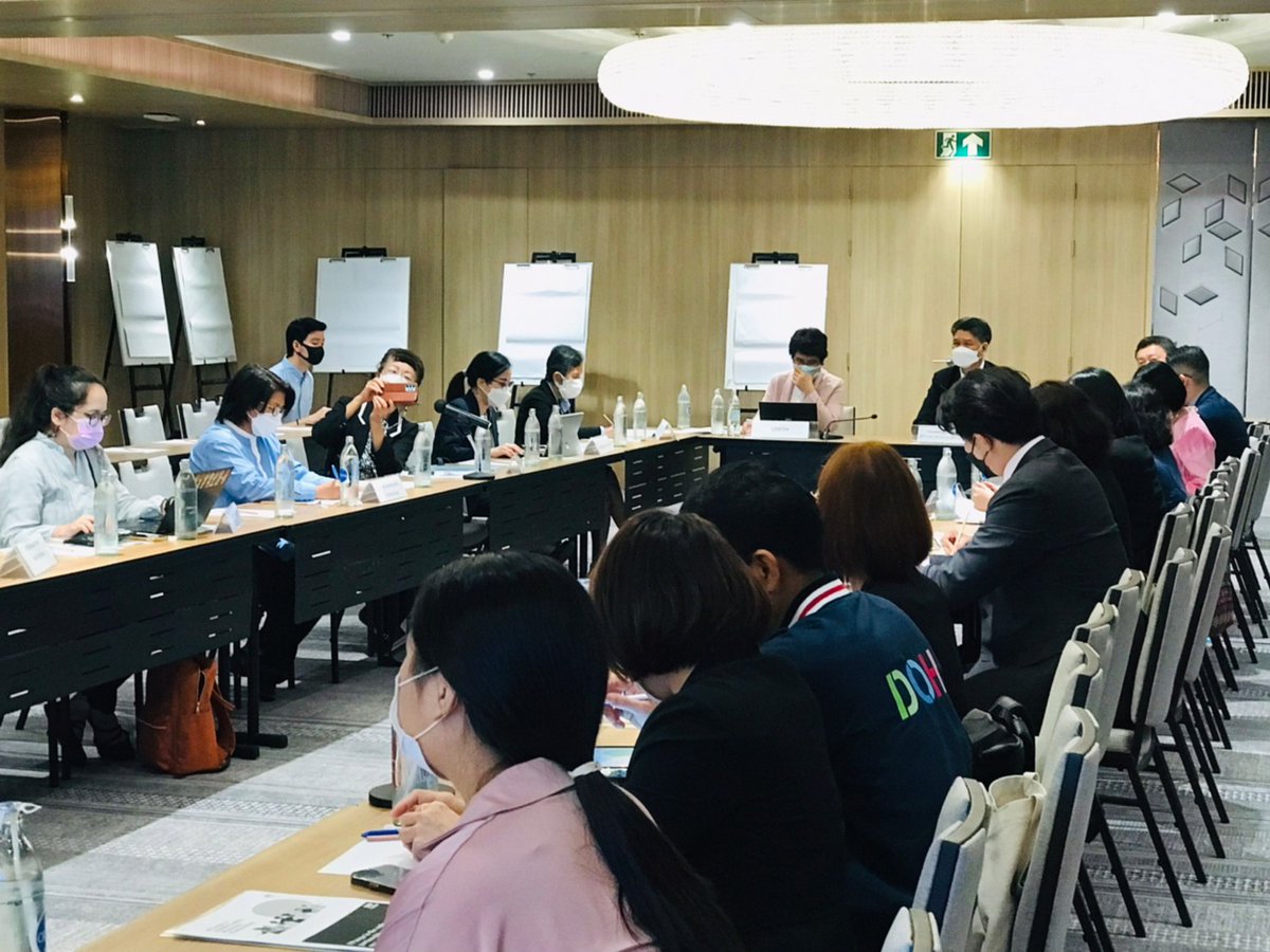 Unfpa_Thailand's tweet photo. UNFPA Thailand และกรมอนามัยประชุมข้อตกลงร่างความร่วมมือว่าด้วยเรื่องการวางแผนครอบครัวระดับประเทศเพื่อเป้าหมายภายในปี 2030 เป็นฉบับแรกของไทย #ICPDs
@UNThailand
@UNESCAP
@UNFPAAsiaPac
@UNFPA
@UNOSSC
@MFAThai
@UNESCAP
@TICAcooperation
@Pr_Anamai
@prdthailand https://t.co/Pih12T8Xi1