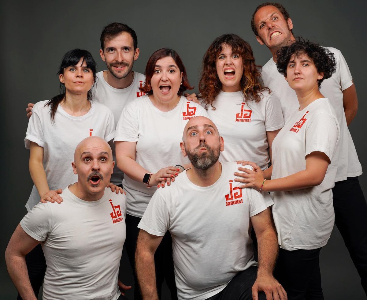 ¿Ganas de impro buena, buena? Entonces tienes ganas de <a href="/jamms_teatro/">Jamms!</a> Hoy viernes a las 22:00!!! Entrada con consumición en atrapalo.com/entradas/viern…