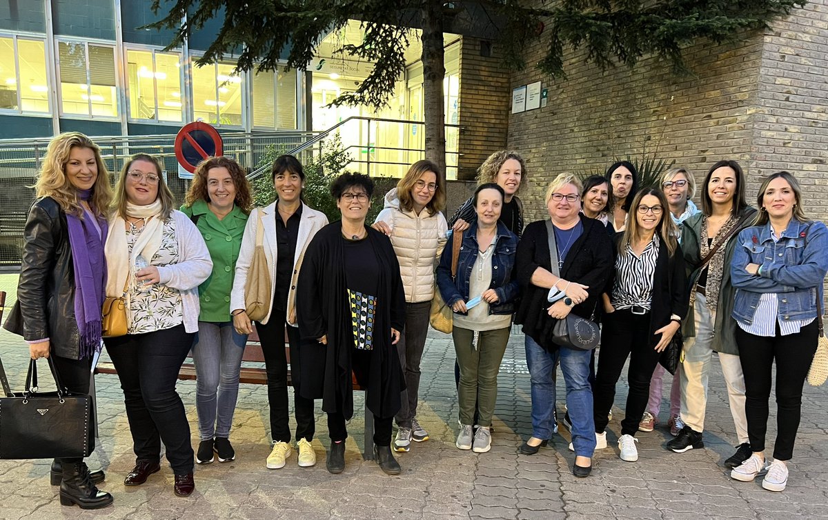 carmerieramin's tweet photo. Des d’Igualada cap a Tarragona! Participem en la Jornada de d'Equips Directius d'Atenció Primària .
#ServeiAtencióPrimàriaAnoia #orgulldeequip #hightouch
@icscatcentral https://t.co/ua5ZhjgOZ8