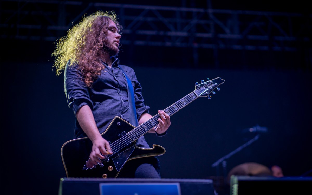 SegundoPremio_'s tweet image. Seguimos recordando nuestra visita a la última edición del @PulpopF de la mano del rock endurecido de #Sölar.
___
@borderlinepress