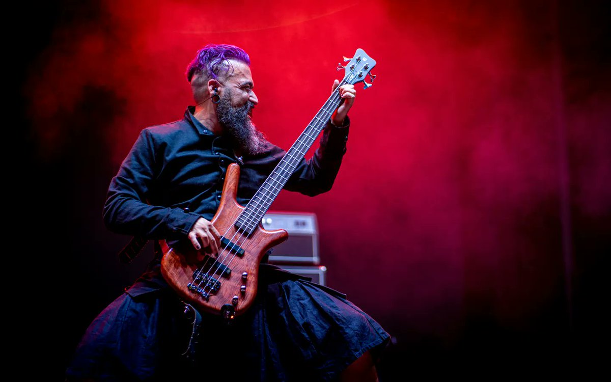 SegundoPremio_'s tweet image. Seguimos recordando nuestra visita a la última edición del @PulpopF de la mano del rock endurecido de #Sölar.
___
@borderlinepress