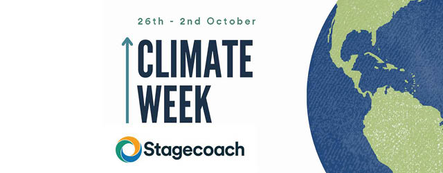 StagecoachWScot's tweet photo. Good morning! We’re in Dumfries for #ScottishClimateWeek and #CatchTheBusMonth with #CakesForCommuters! We’re on the high street this morning in partnership with @GreggsOfficial with goodies, cakes and some great info on the benefits of bus travel! #LoveMyBus #ReduceCarTravel https://t.co/hTm4h1bLvO