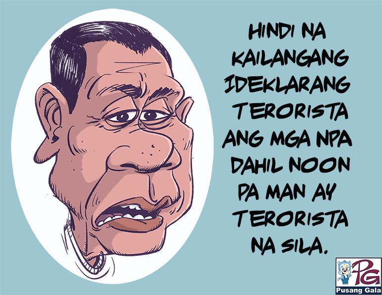 pusanggala007's tweet photo. #npaterorista #duterte https://t.co/fzDQhGUM3W