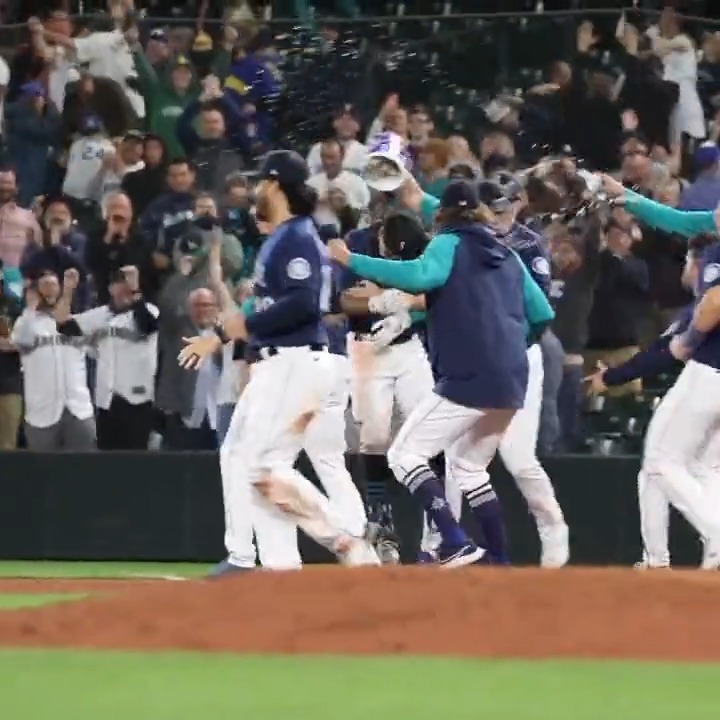 on Twitter "RT MLB The Mariners walk it off in extras! Their