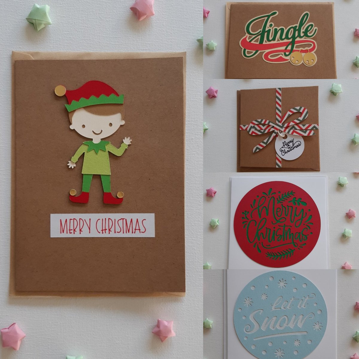 Morning #earlybiz i have a cute collection of Christmas cards with a few more being added soon! #MHHSBD Paperkins.co.uk