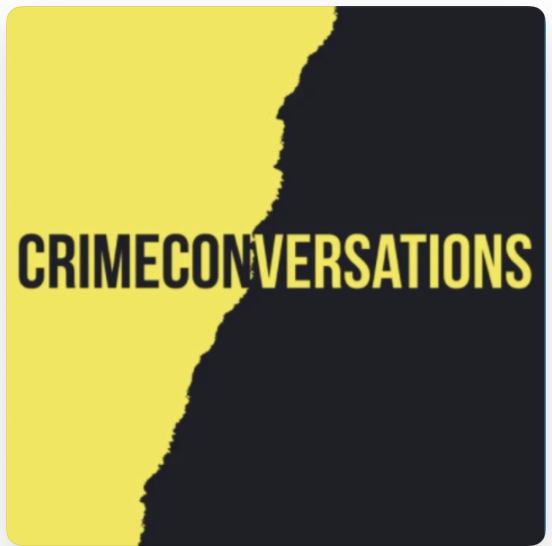 Celebrate the power of #podcasts – the community, the storytelling, and the diversity. Podcasts unleash a world of learning through listening. 

‘Behind the mic’ brings together 8 podcast hosts, recorded live at #CrimeConUK Glasgow. You can listen here linktr.ee/crimeconuk