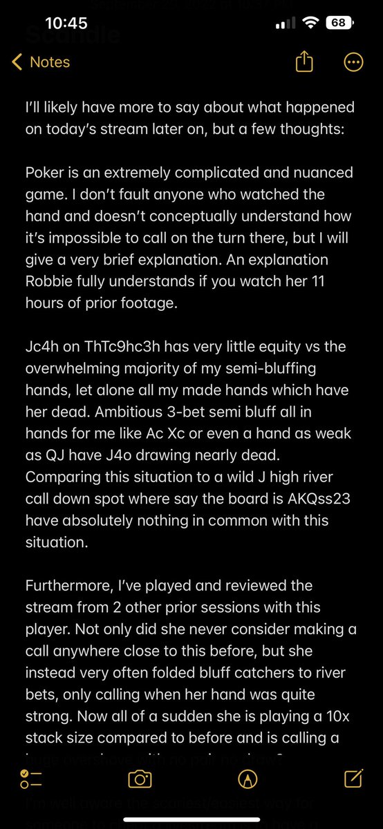 Garrett Adelstein tweet media