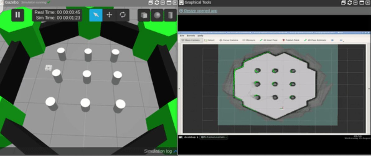 _TheConstruct_'s tweet photo. Do you want to use the #ROS2 #Navigation (#Nav2) package to make a robot autonomously navigate?
In this course, you'll understand how all the parts work together to adapt them to your robot.
Learn now: 👉🏽https://t.co/ThfxDPnwQ2
#learnROS #ROScourse #Robotics https://t.co/qEsU0jDFVJ