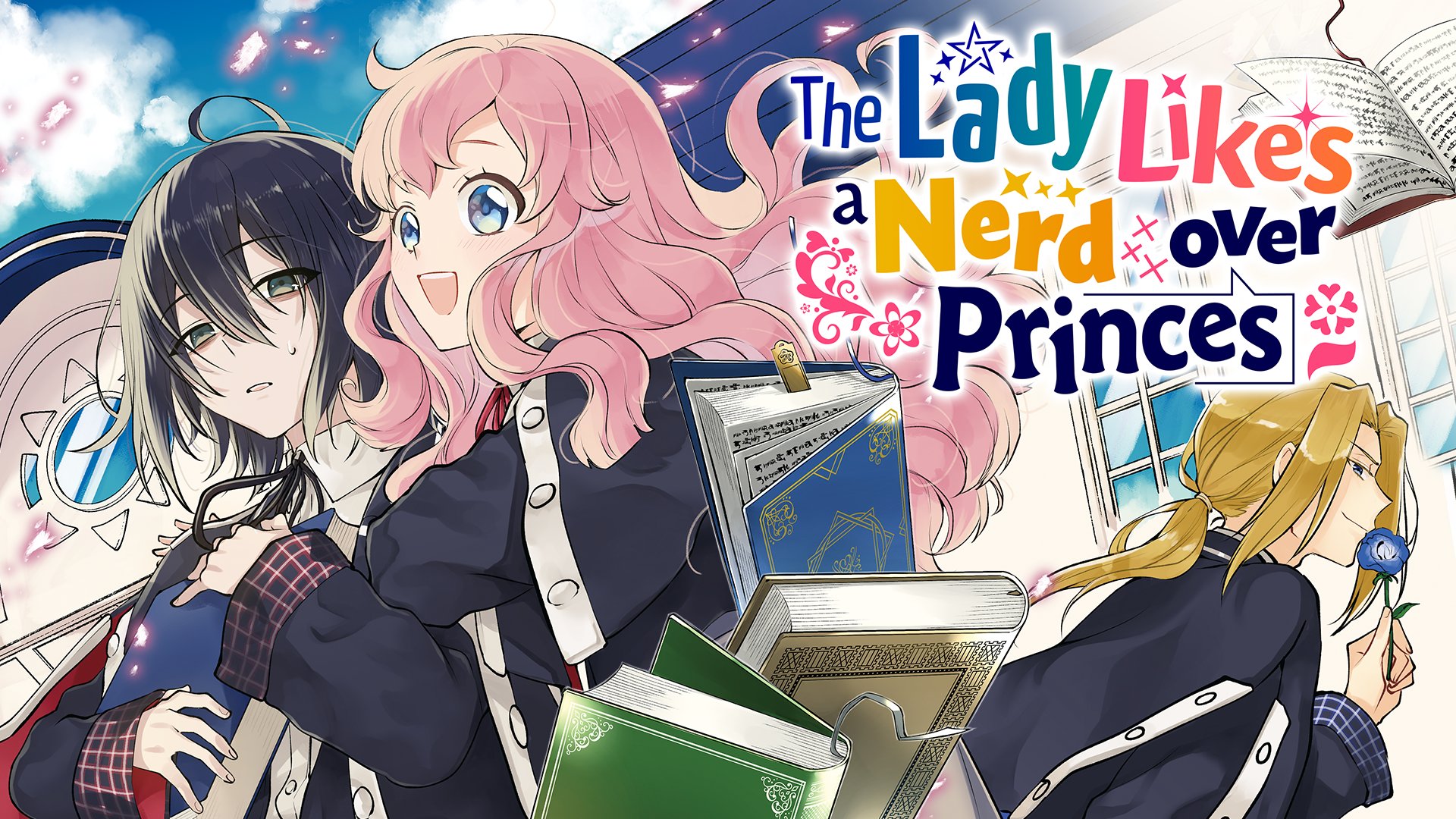 The Lady Likes A Nerd Over Princes