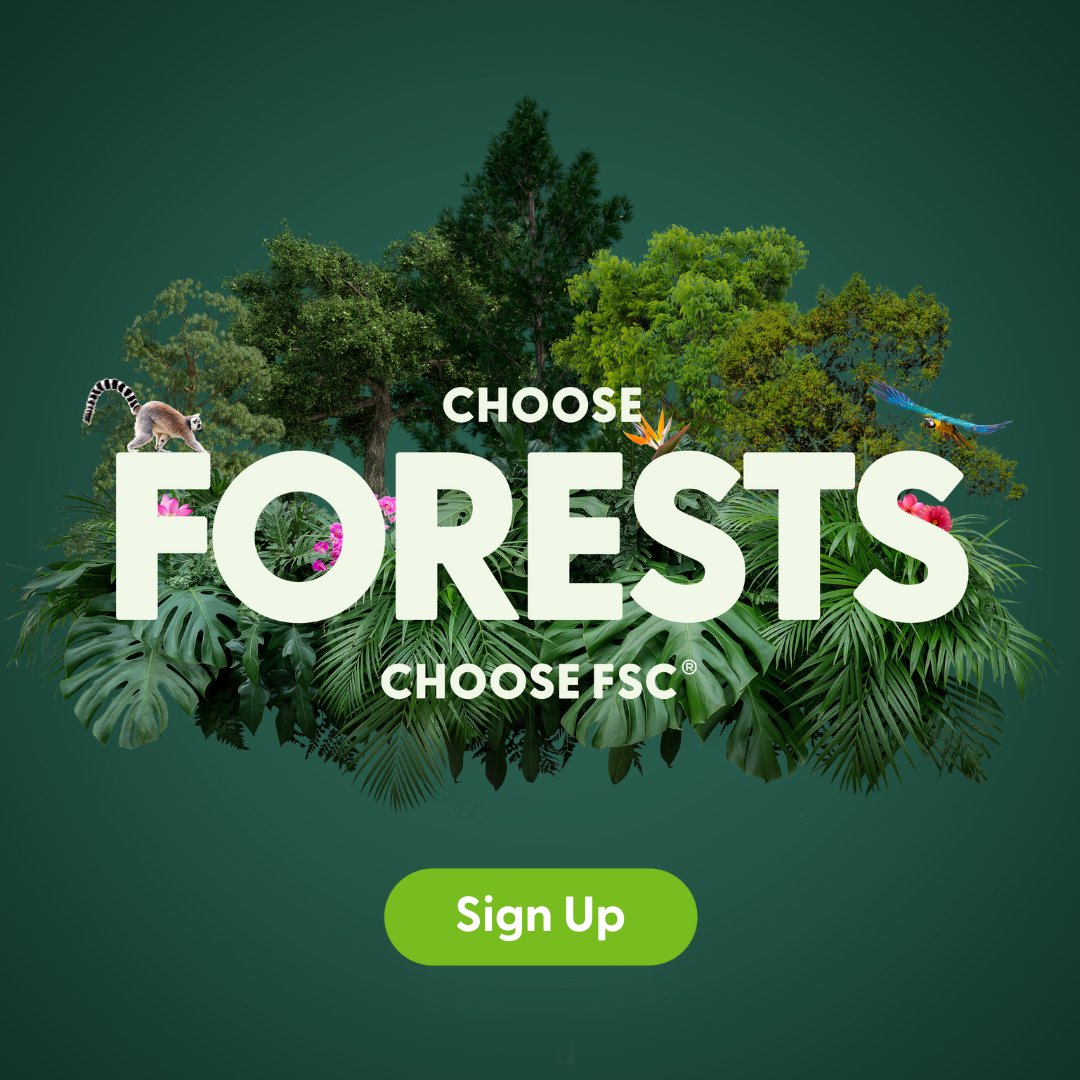 FSCUK's tweet photo. 🌳Choose Forests. Choose FSC®.

🌲Support FSC Forest Week 2022 &amp; Take Action!

🌿Sign up to our newsletter to stay up to date with our actions to support forests and learn how you can be a forest steward 👉 https://t.co/zAGKjRqNrh 

#FSCForestWeek #ChooseForests #ChooseFSC https://t.co/tMFxHkJoS4