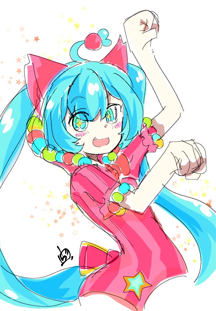 「ダショミク再掲プロセカ2周年おめでとう(未プレイ) 」|ヴォルさん.⚡️✌︎('ω'✌︎ )⚡︎のイラスト
