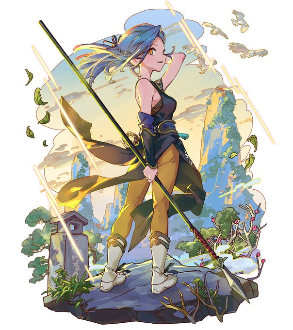 キャラクター Tvアニメ メルクストーリア 公式サイト