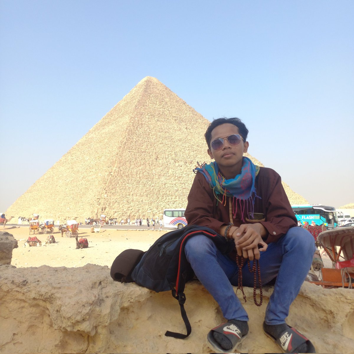 SamlanSholeh's tweet image. #FotoProfilBaru