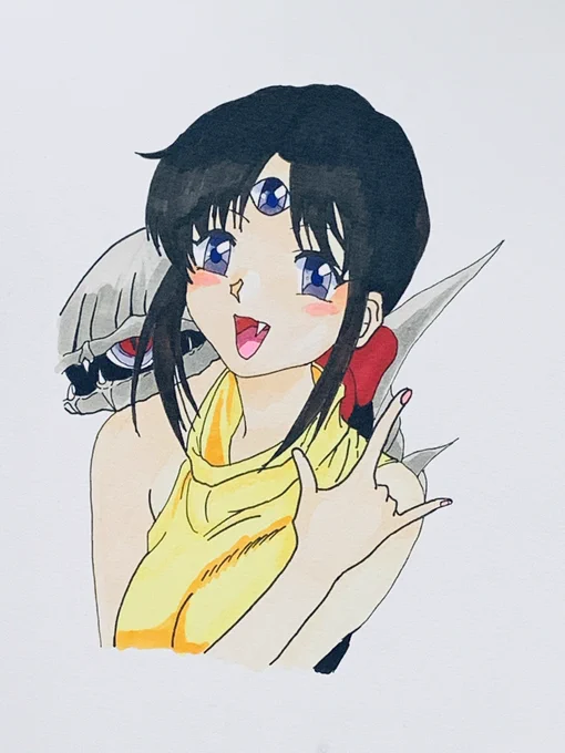 ちなみにパイがわからない人多いと思うのでこんな子です オリジナル希望でしたらこういう雰囲気で 
