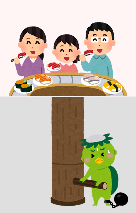 ついにかっぱ寿司の闇が暴かれたのか・・