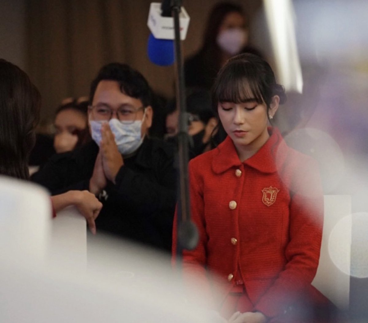 ____bayuuuu's tweet image. ekspresi freya kek lega habis ijab kabul😭😭😭😭