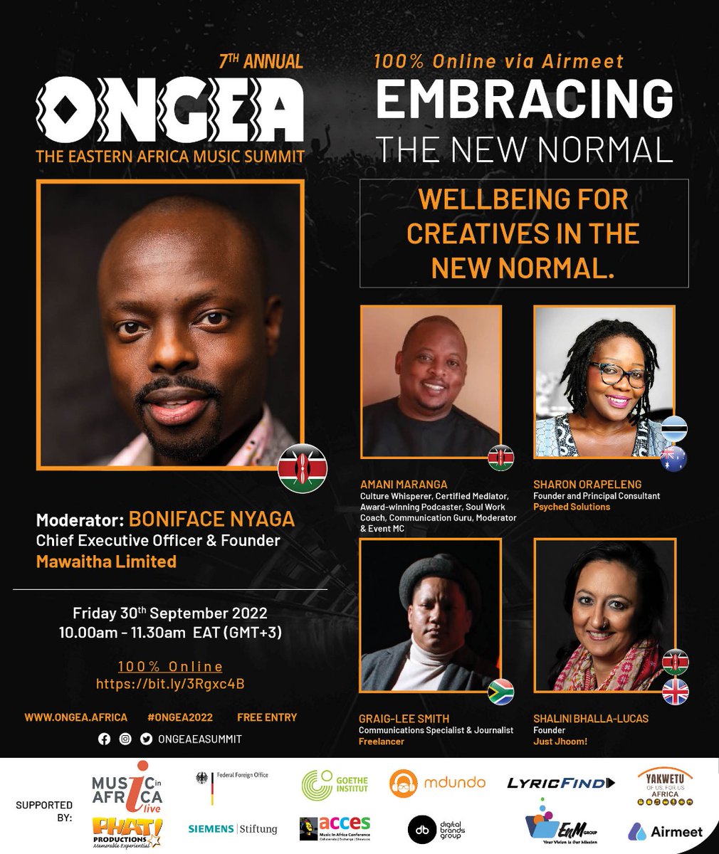 ONGEA! The Eastern Africa Music Summit tweet media