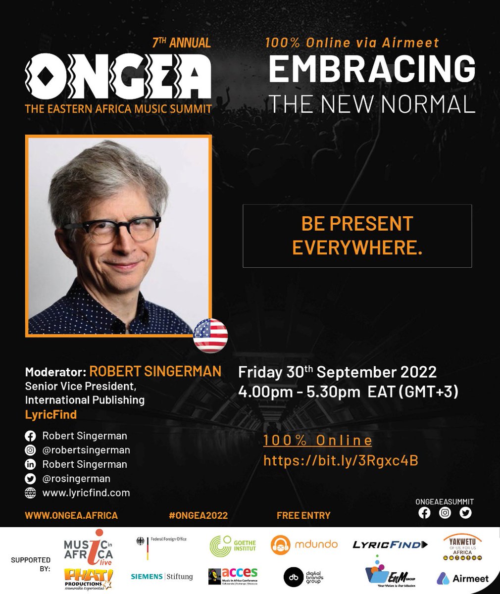 ONGEA! The Eastern Africa Music Summit tweet media