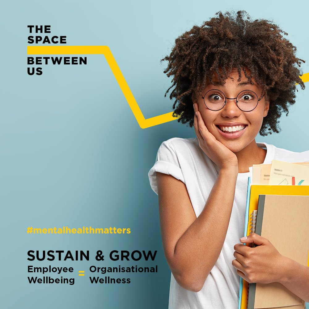 ProServZA's tweet photo. Invest in your employees: give them the right habits & skills to take ownership of their #mental #wellbeing. #LearnHow: https://t.co/6aXAMabvVm
@TSBUAfrica #LDGroup #MentalWellness #EmployeeMentalHealth #mentalhealthawareness #mentalhealthmatters #LiveLearnWorkPlay https://t.co/gVULo4nrWC