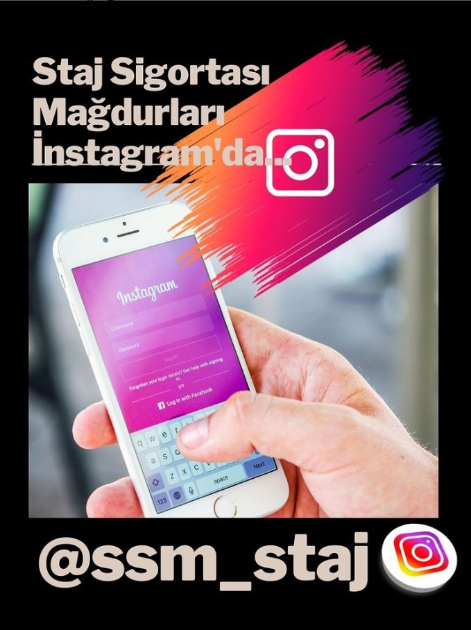 rak_trak's tweet photo. Staj Sigortası Mağdurları instagram sayfası açıldı. Staj Mağdurlarıyla ilgili son haberler ve gelişmeler sayfada anında paylaşılıyor.  
#StajSskBaşlangıcıOlsun 
İnstagram Sayfamızın linki: https://t.co/qqPUMCdT1H https://t.co/Bh7wNwfPAQ