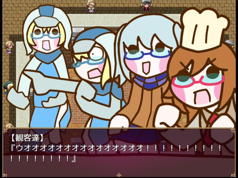 Keisuke_Tanu3's tweet photo. フリーゲーム「メガネっ娘RPG･2」
公開いたしました！！
(リプ欄にリンクを張る予定。)

今回も沢山の絵師様が協力してくださいました！ありがとうございます🙇

右も左もメガネっ娘な冒険をどうぞお楽しみください👓 https://t.co/zzgpke8yCL