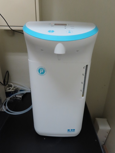 RyukyuRFC's tweet image. 312室に超純水生成器「オルガノ ピューリック μ」を設置いたしました。
現在試用期間中につき、無料にてご利用できます。

詳しくは以下のリンクをご覧ください。
irc1.lab.u-ryukyu.ac.jp/index.php?key=…