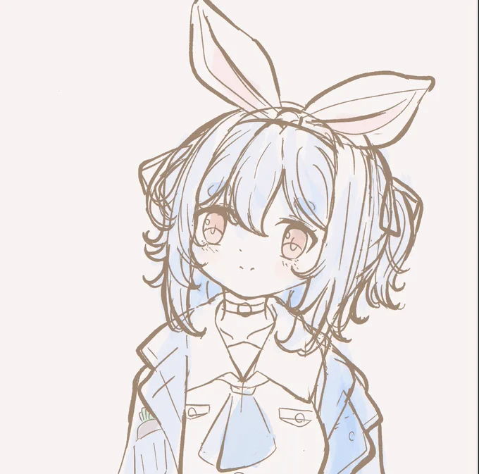 ラフの線の色変えるだけでそれっぽく見えるの良くないなと思った 