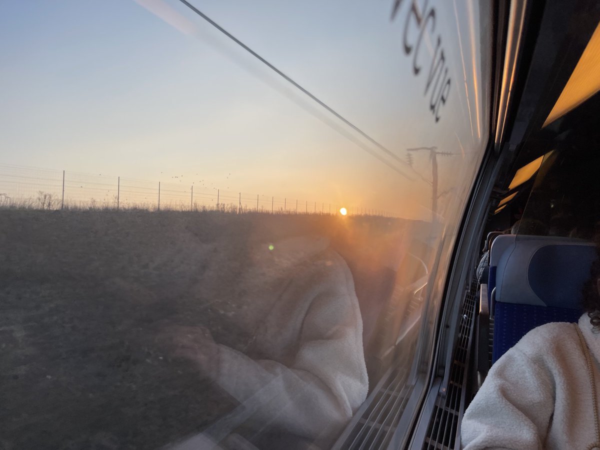 Go to east at 7 am !
Rising sun / rising day to the durability event in centralesupelecMetz.