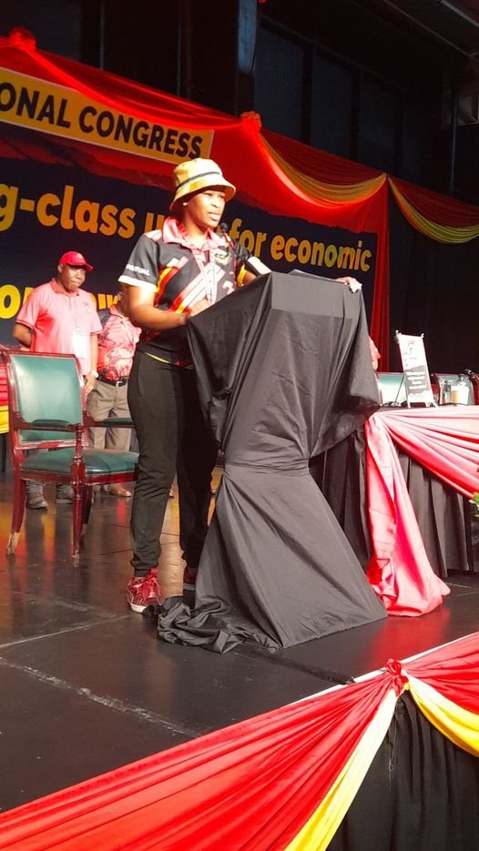_cosatu's tweet photo. #CosatuNationalCongress2022 Election Observers declares that the election were free and fair in support of the @IECSouthAfrica who were in charge of the election processes in terms of #COSATUs Constitution 
 #FreeAndFreeElections 
@_cosatu https://t.co/agQzsZAIyD