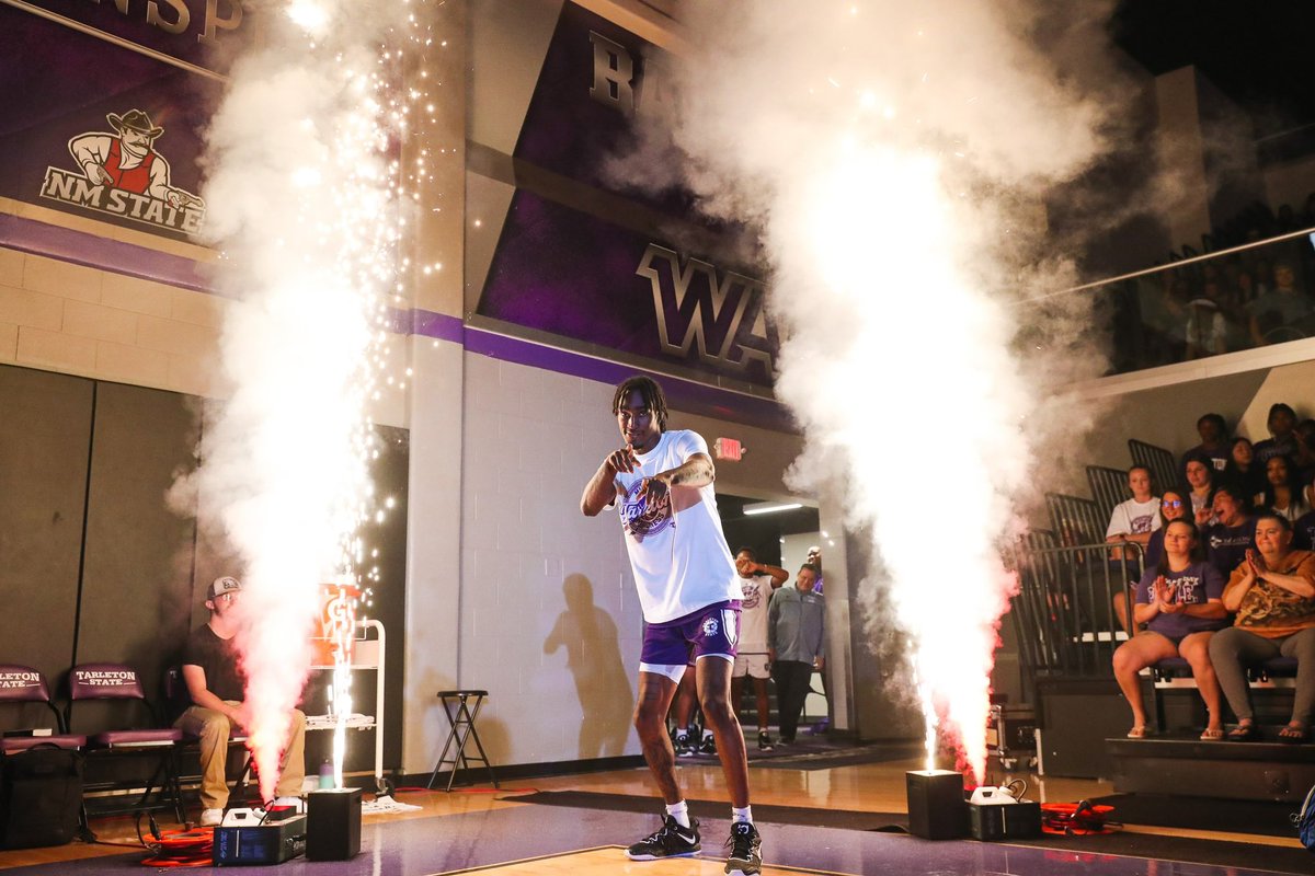 Tarleton State Men's Basketball tweet media