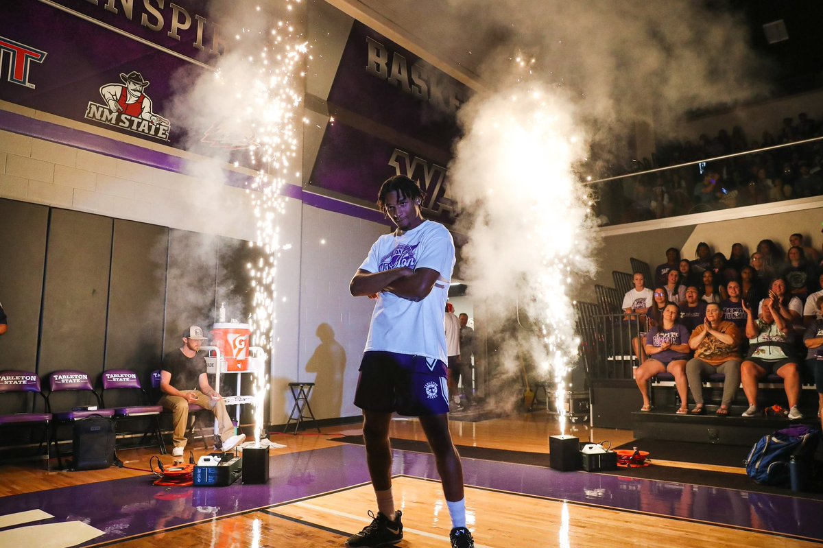 Tarleton State Men's Basketball tweet media