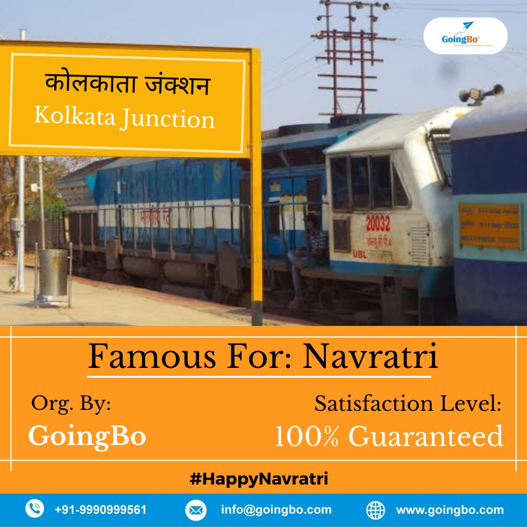 Going_Bo's tweet photo. Big deals are looking for you. 
GoingBo is organizing Navratri special offer at Kolkata package. So devotees travel during this festive period. 🍒🍓
Call/Whatsapp: 9990999561
#navratri2022 #festival #Kolkata #NavratriSpecial https://t.co/1uA4mc17d6