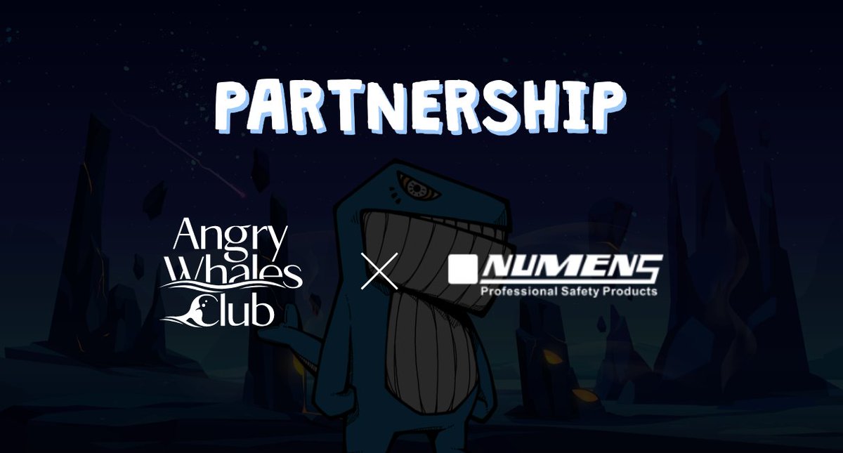 AngryWhalesClub's tweet photo. 🚀Angry Whales Club x NUMENS 사업 파트너십 체결🚀
Angry Whales Club와 NUMENS 가 사업 파트너십을 진행했습니다!
친환경 산업단지 조성 및 친환경 캠페인 영역에서 함께 성장해 나갈 예정입니다!
협업부분 댓글 확인
#AWC #NFT #NUMENS #친환경 #캠페인 #공연 #콘서트 #YB https://t.co/OOlkhUjlYg
