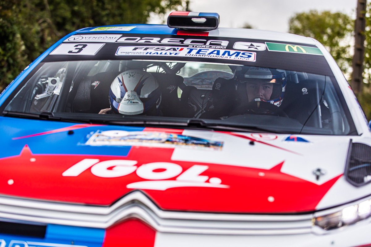 yoannbonato's tweet photo. 👀 Les yeux grands ouverts … et pas que 😜
Étape 1 🔛
📸 MAP - Bastien Roux
#CFR | #CoeurdeFrance | #C3Rally2 | #MichelinMotorsport | #IGOL |#CHLSportAuto | #CitroenRacing |#OrecaStore | #Sparco https://t.co/OGV6jn0BvR