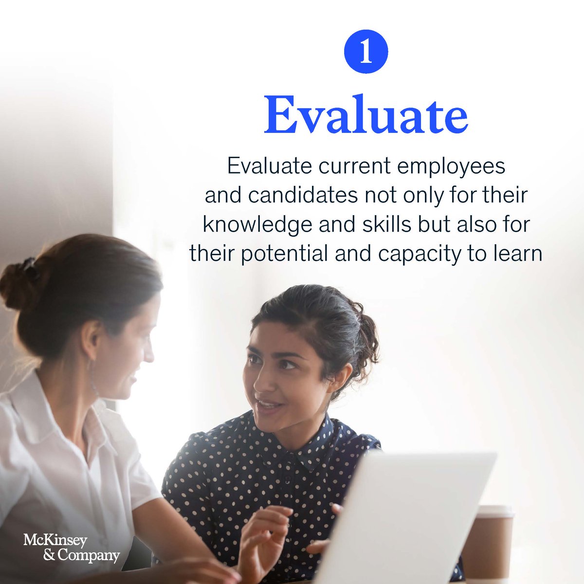 McKinsey's tweet photo. Through bold #recruitment approaches and the willingness to take risks, invest in overcoming skill gaps, and consider new #talent pools, employers can benefit from the diverse experiences that investing in human capital can bring. 
 
Discover how ➡ https://t.co/oMLpXdLsc2 https://t.co/Ytj5CqGPJ9