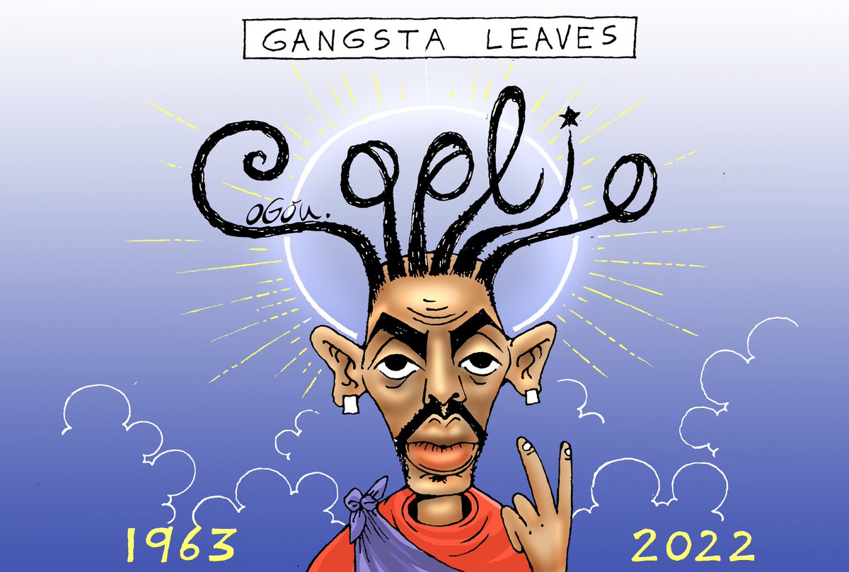 #RIPCoolio 
#ogoncartoons