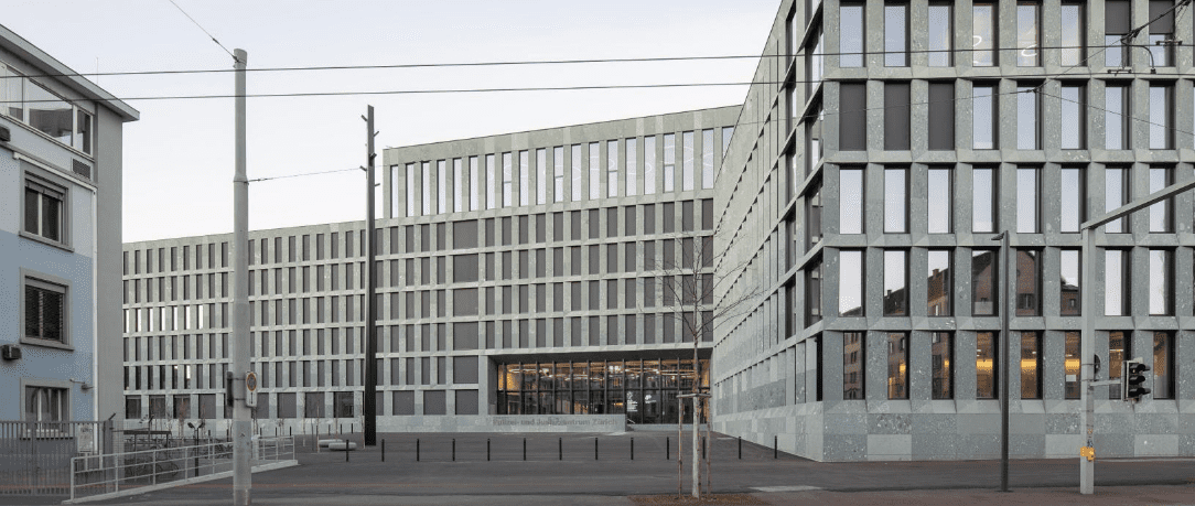 Einweihungsfeier PJZ am 29.10.2022 - 8004.ch/einweihungsfei…