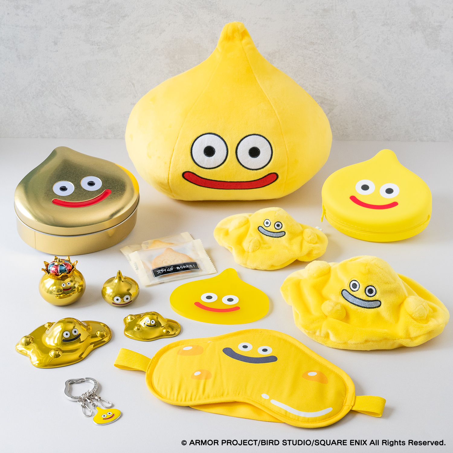 ロフト限定　ドラゴンクエスト　レモンスライム　はぐレモン SQUARE ENIX Official Goods on X: 
