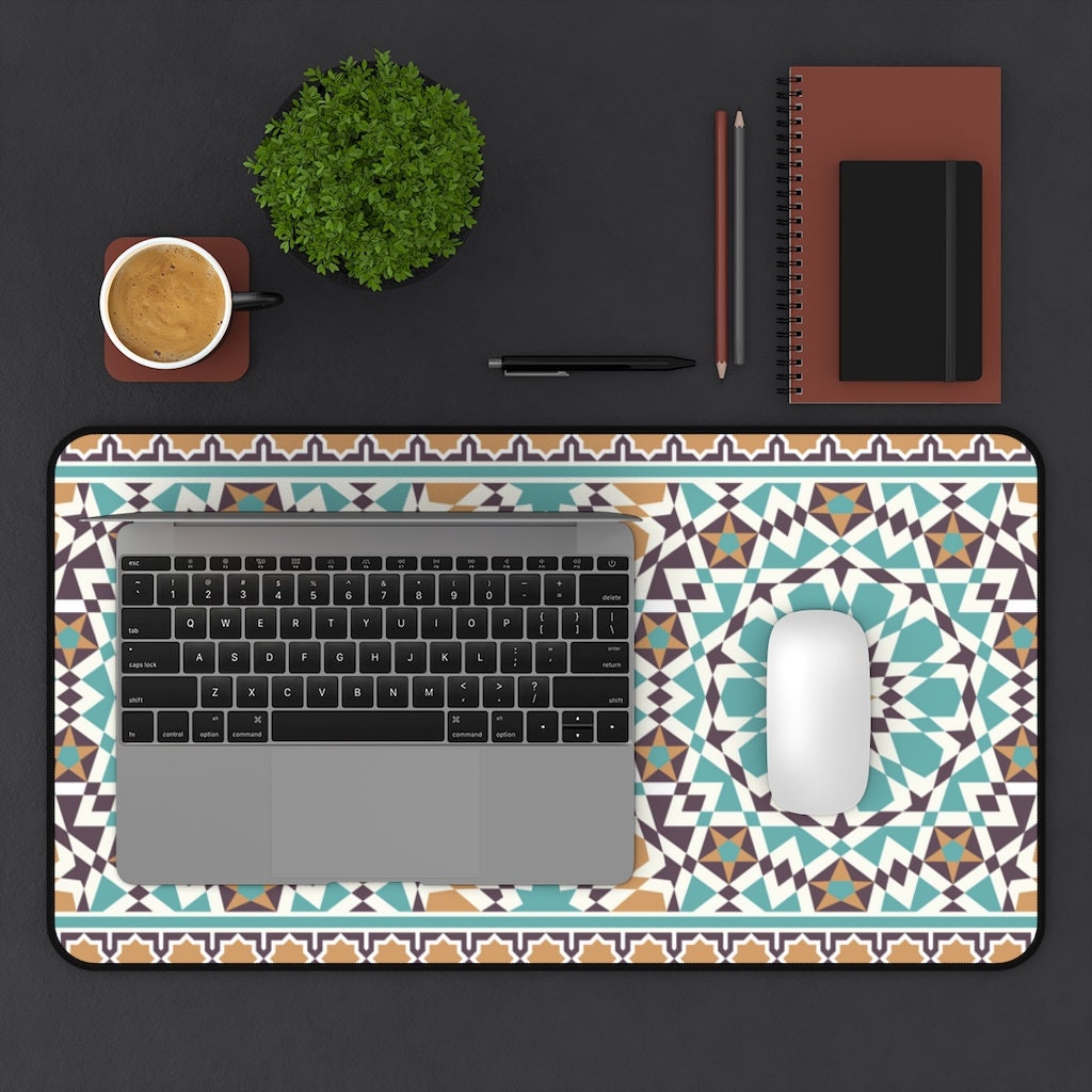 Totesi3's tweet image. Moroccan Decor - XL Neoprene Mousepad - Desk Mat tuppu.net/fa17708 #TotesiDesign #Etsy #LargeMousepad