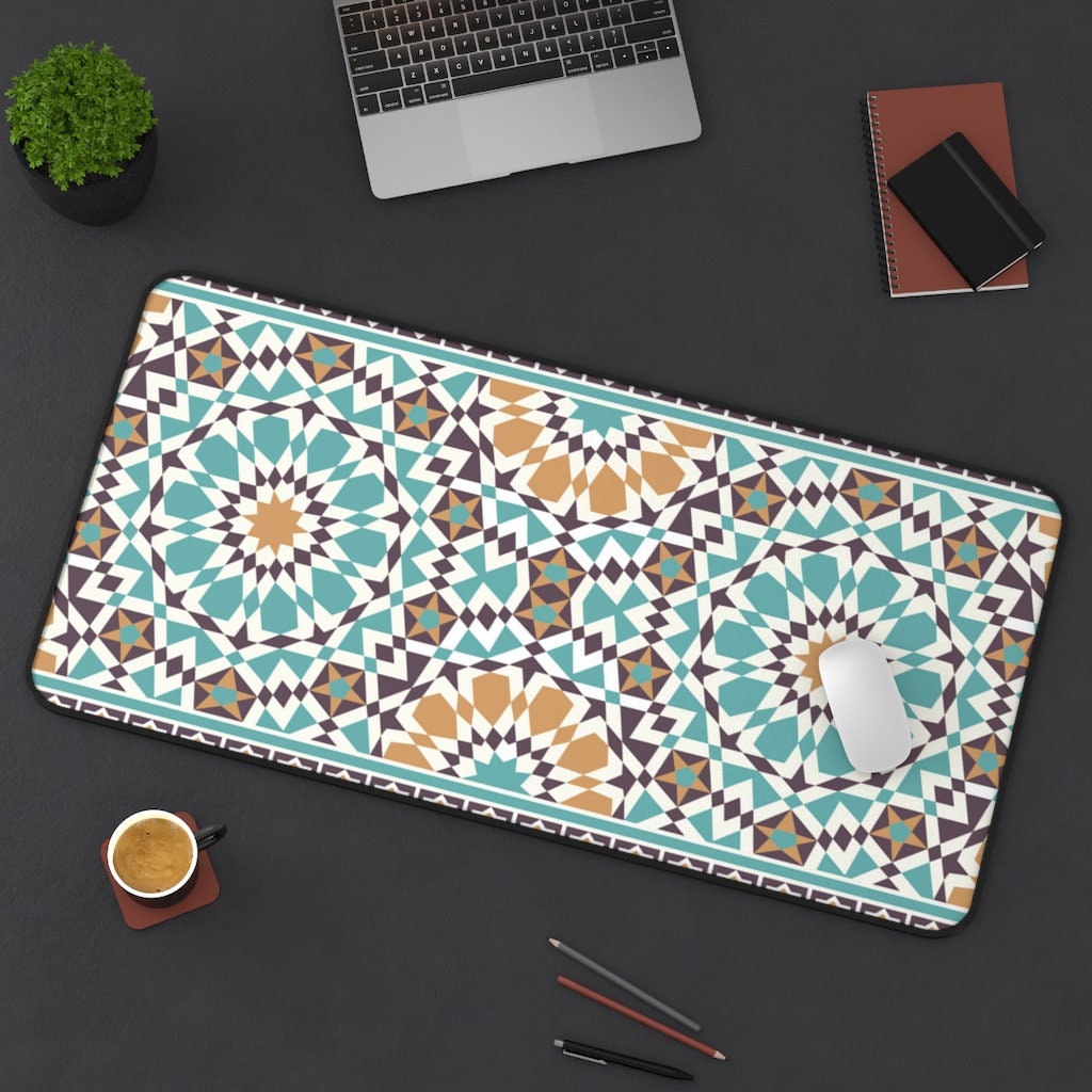 Totesi3's tweet image. Moroccan Decor - XL Neoprene Mousepad - Desk Mat tuppu.net/fa17708 #TotesiDesign #Etsy #LargeMousepad
