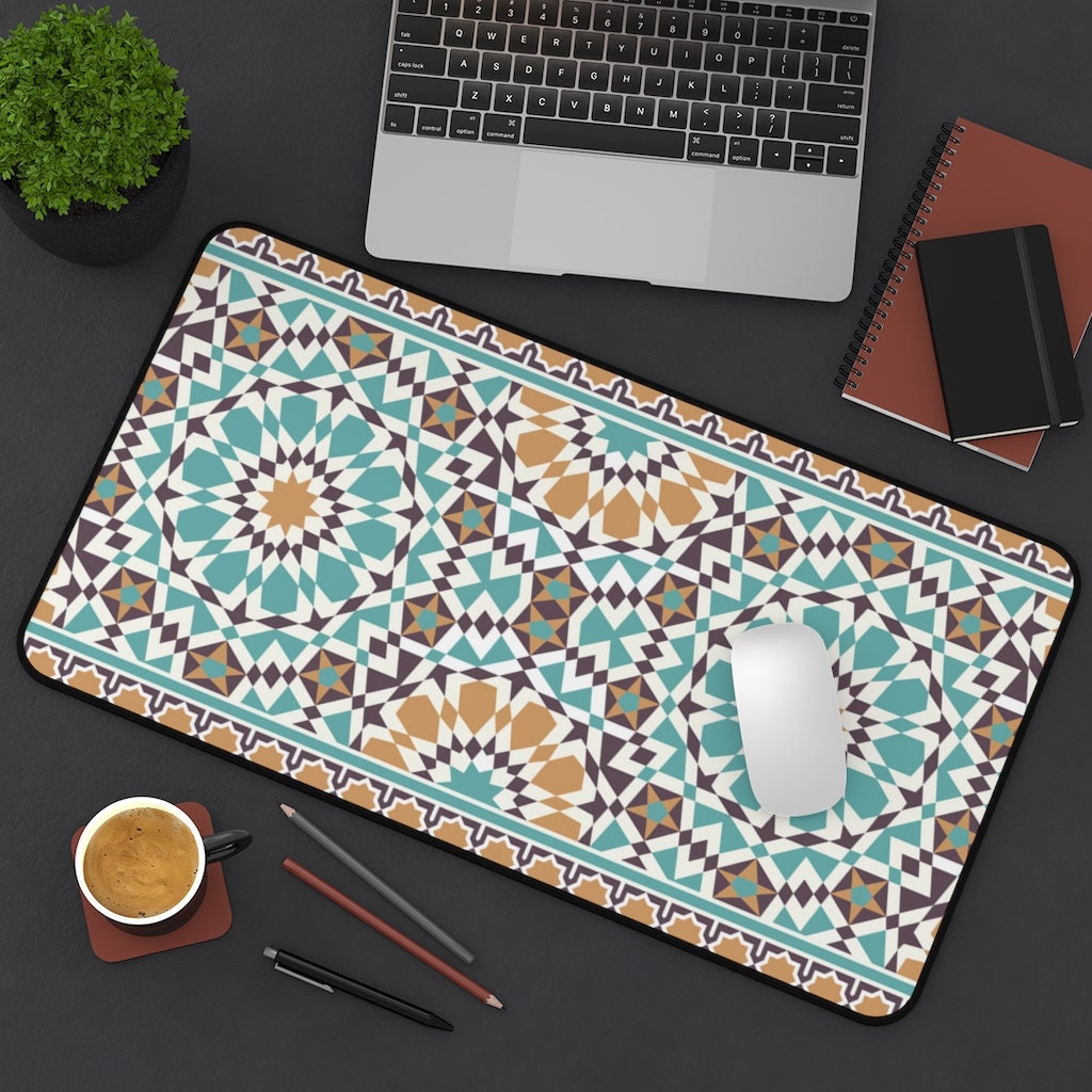 Totesi3's tweet image. Moroccan Decor - XL Neoprene Mousepad - Desk Mat tuppu.net/fa17708 #TotesiDesign #Etsy #LargeMousepad
