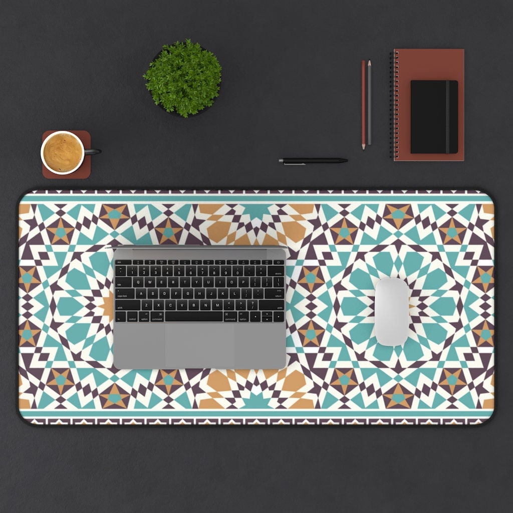 Totesi3's tweet image. Moroccan Decor - XL Neoprene Mousepad - Desk Mat tuppu.net/fa17708 #TotesiDesign #Etsy #LargeMousepad