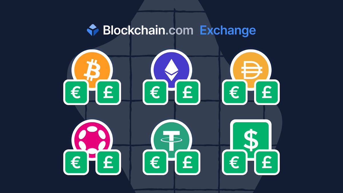 blockchain's tweet photo. 🚨Promo Alert 🚨

Trade all EUR and GBP pairs with the lowest fees in the industry (0.00% Maker / 0.06% Taker) through the end of October 2022.

Start trading today https://t.co/unT9rnZIAt https://t.co/TdvWIB4O3g